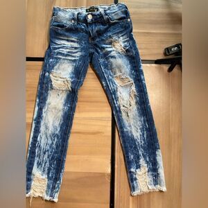 ‎Kroix very distressed jeans